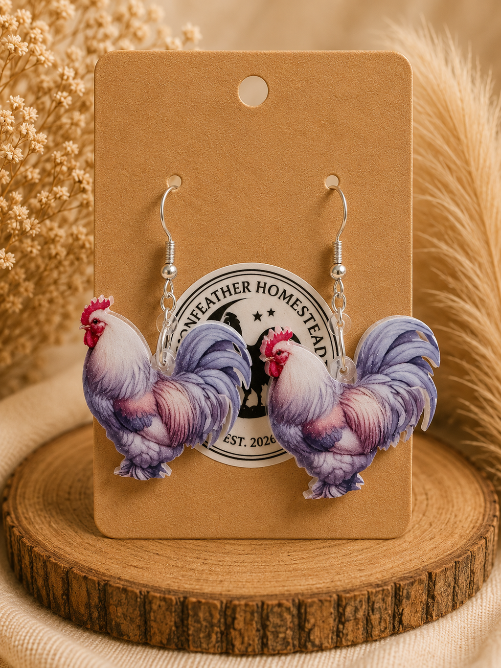 Chicken Mama Earrings