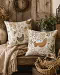 Farmhouse Hen Pillow Set