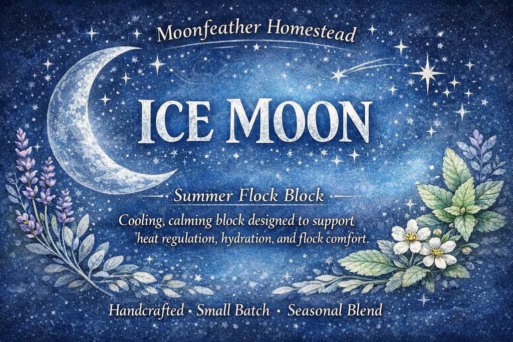 Ice Moon Flock Block