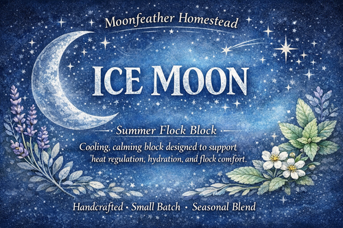 Ice Moon Flock Block