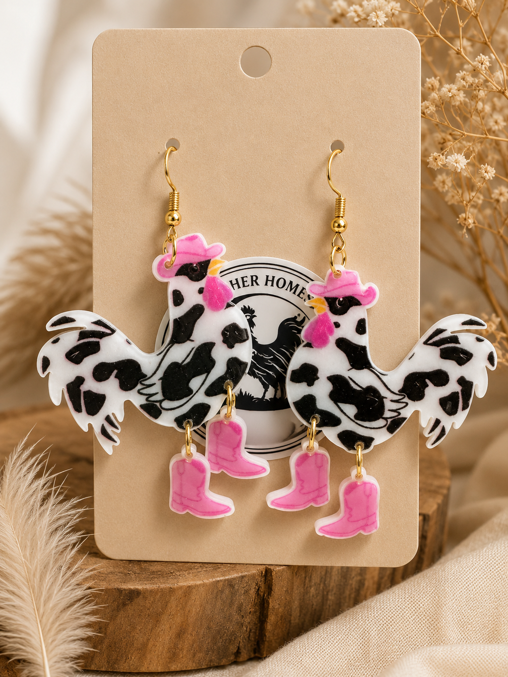 Chicken Mama Earrings