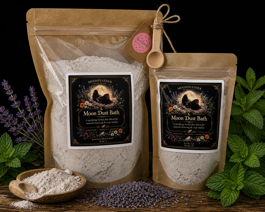Moon Dust Bath