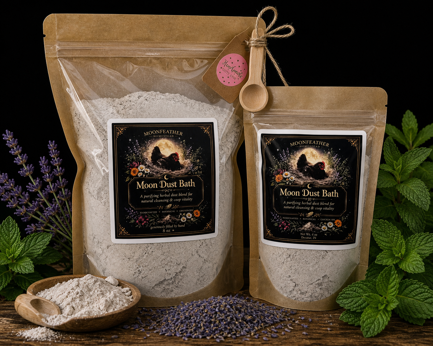 Moon Dust Bath