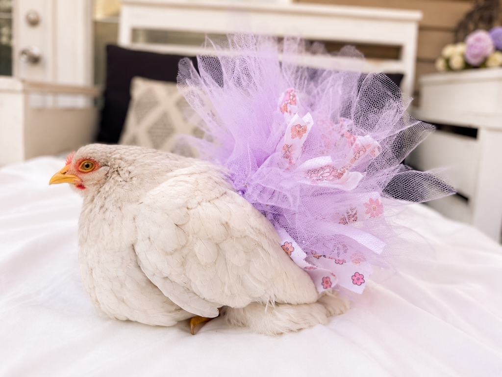Lavender Moonflower Tutu