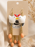 Chicken Mama Earrings