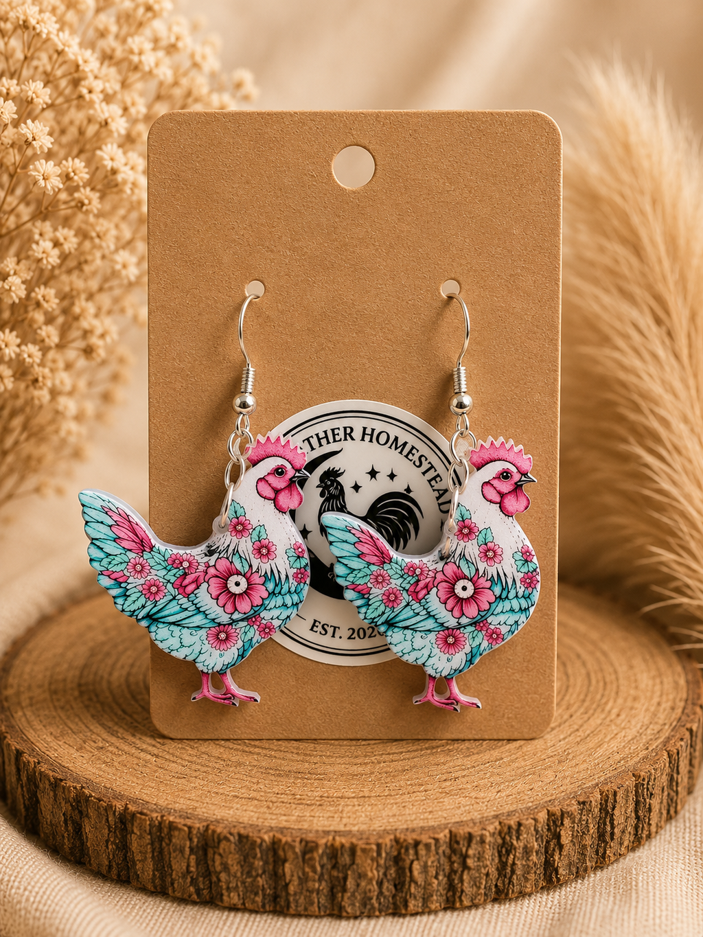 Chicken Mama Earrings