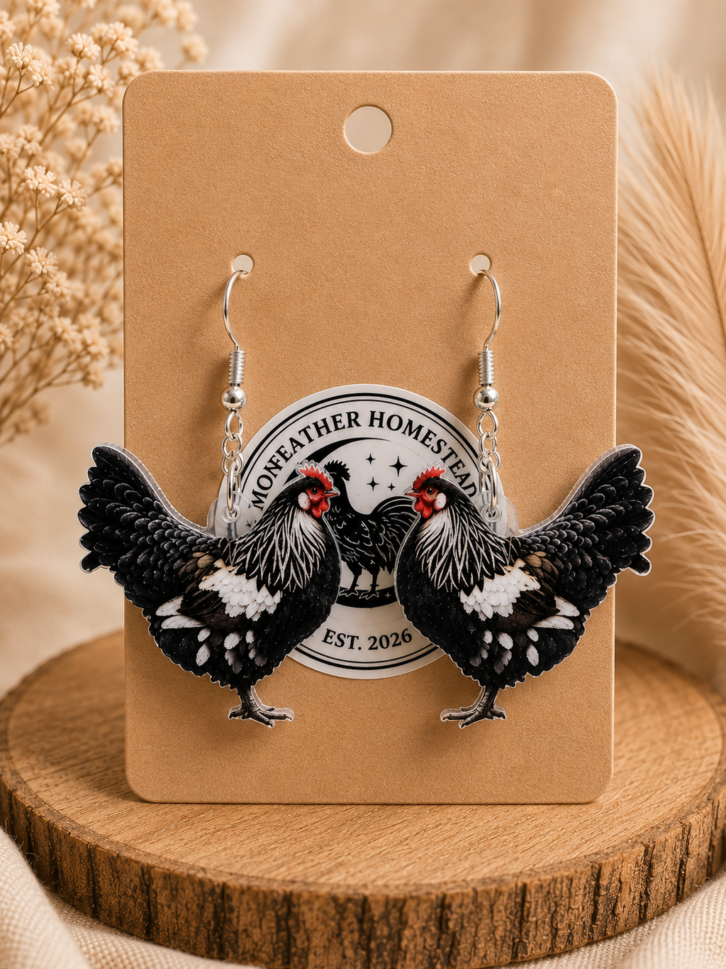 Chicken Mama Earrings