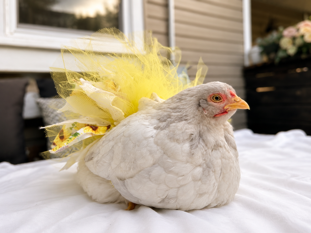 Buttercup Belle Tutu
