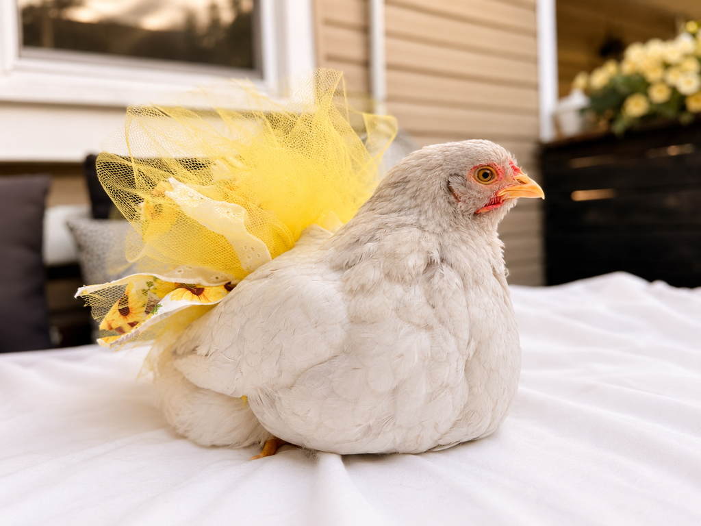 Buttercup Belle Tutu