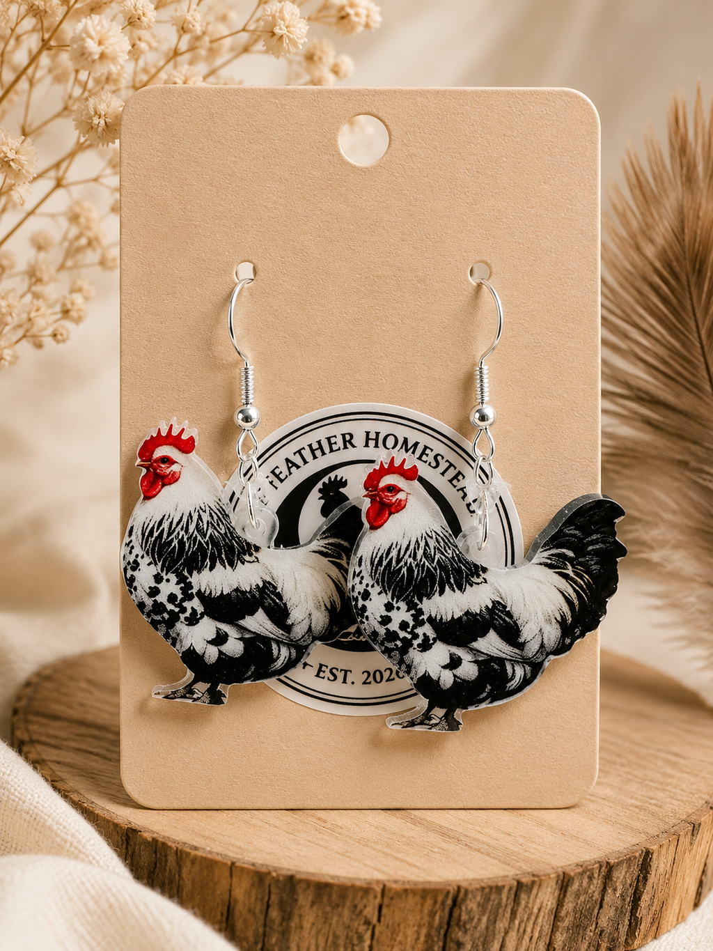Chicken Mama Earrings