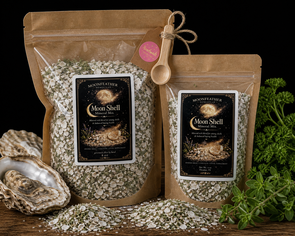 Moon Shell Mineral Mix
