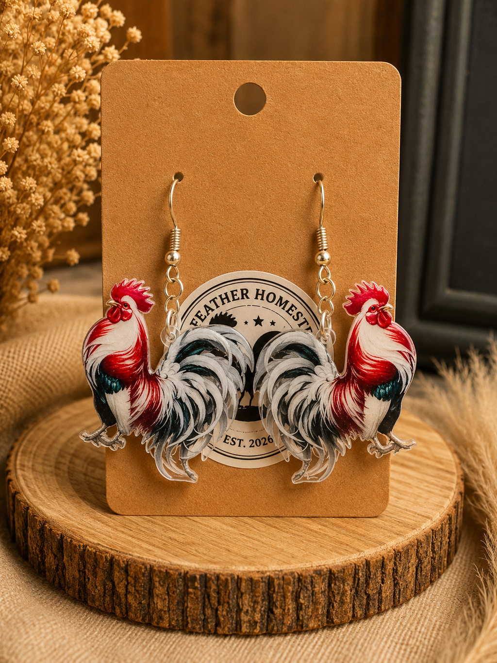 Chicken Mama Earrings